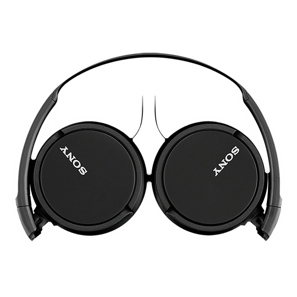 Buy SONY MDR-ZX110AP Wired Headphone with Mic (3.5mm Connector, On